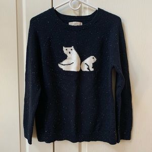 Polar Bear Sweater | LOFT
